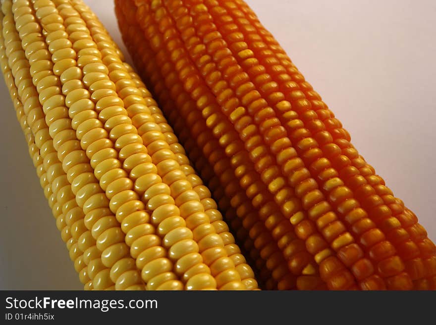 Corn in ears to industrial use. Corn in ears to industrial use