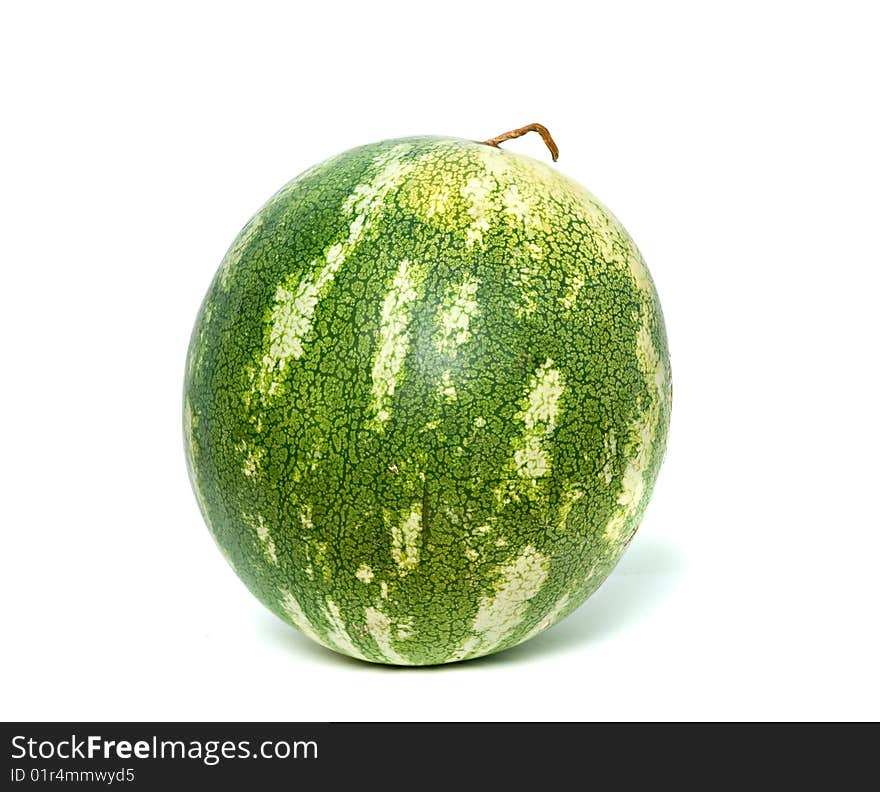 Watermelon isolated on white background