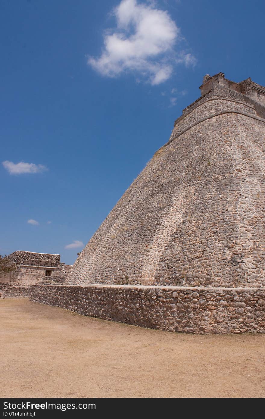 Uxmal Temples In Mexico