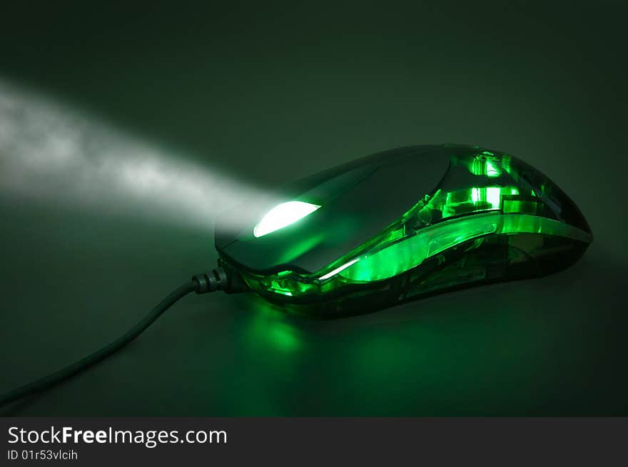 Optical mouse