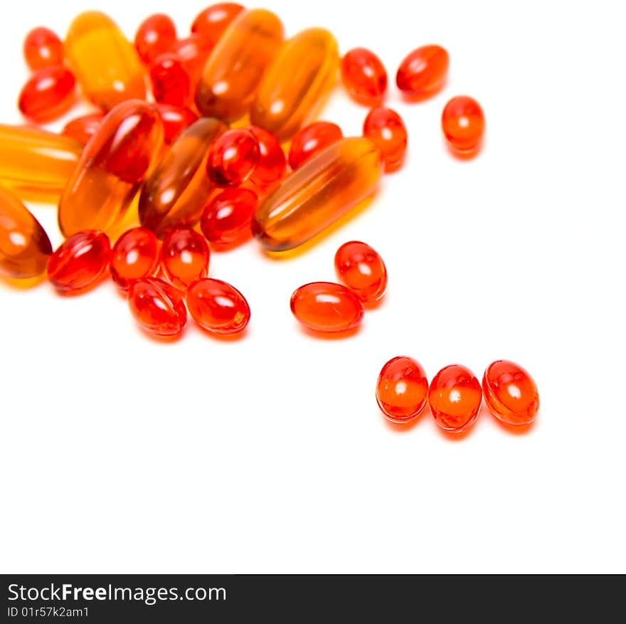 Medicine capsules