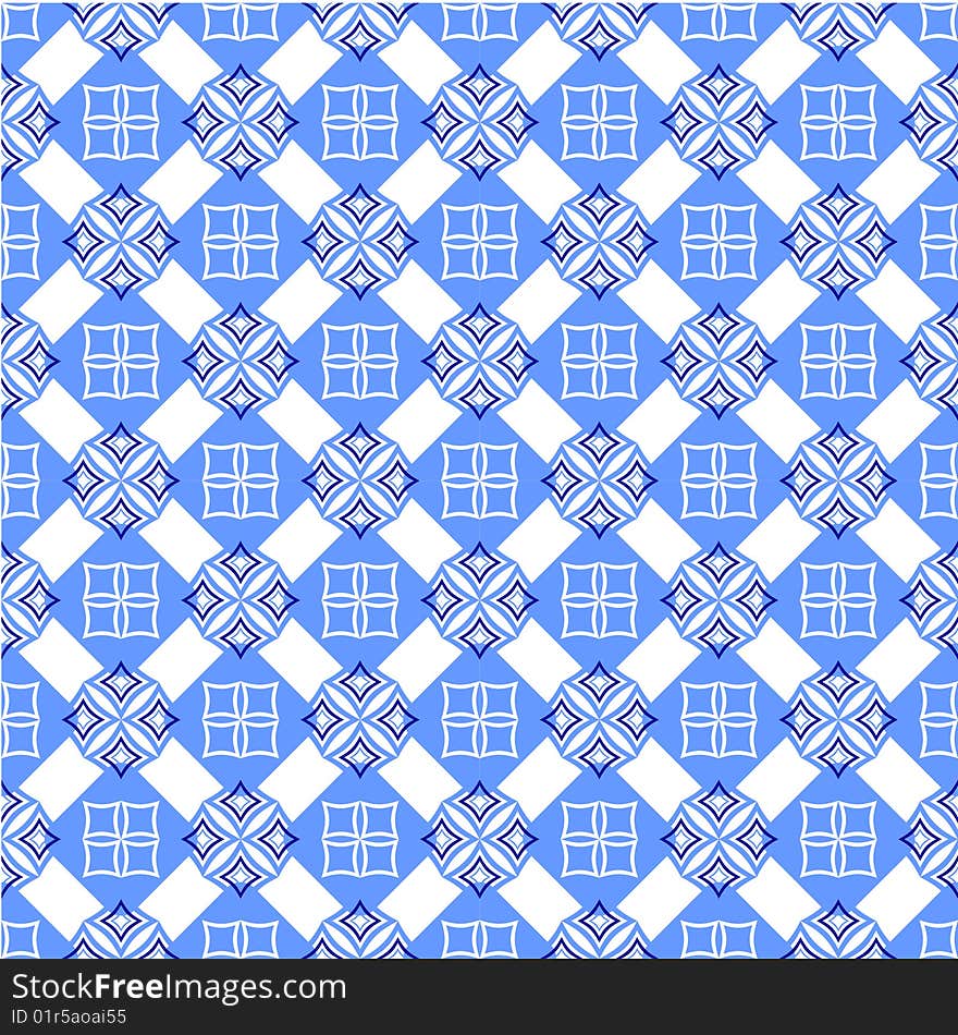 Seamless pattern.