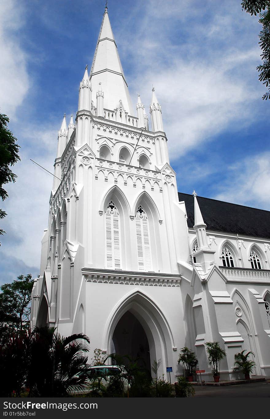 Singapore: St. Andrew s Cathedral