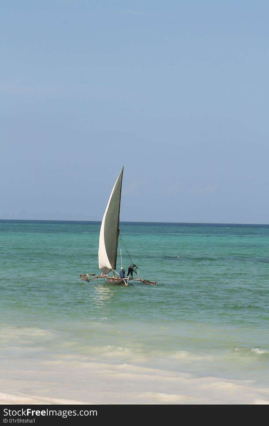 Dhow in Zanzibar