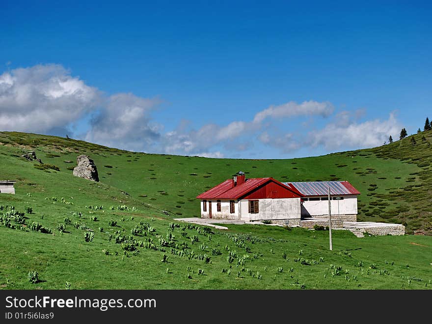 Green Vale and the mountain house