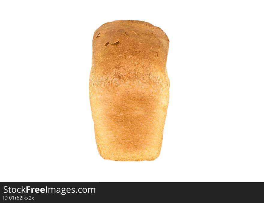 Bread Isolated On White