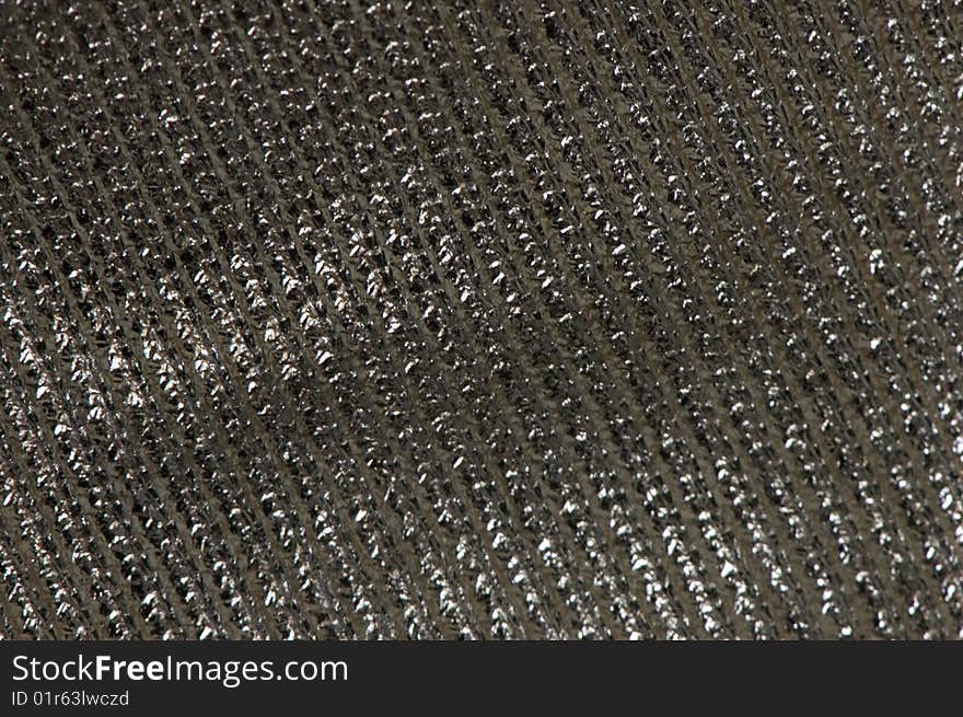 Silver background, metallic