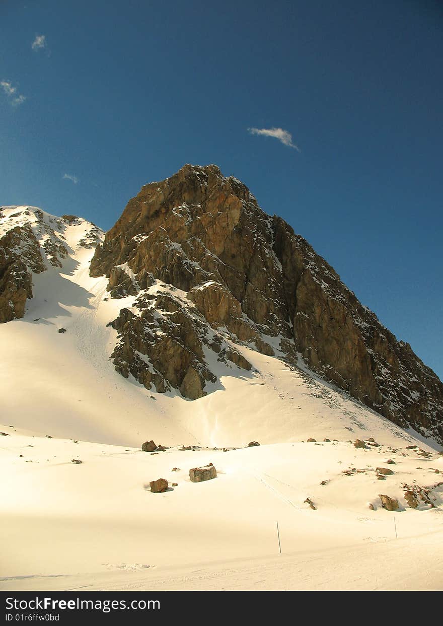 French Alps