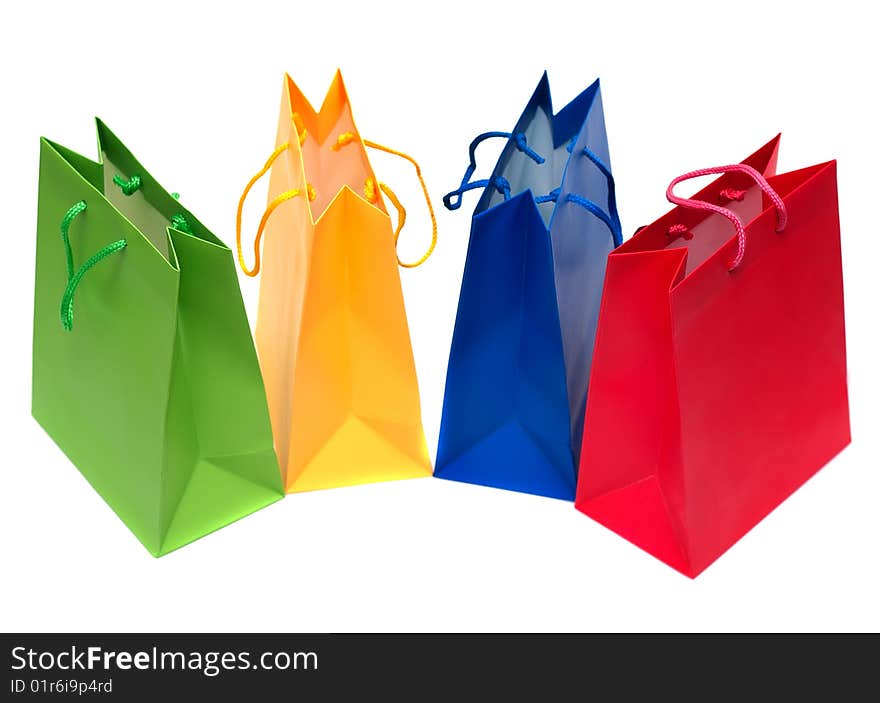 Shopping Bags Isolated