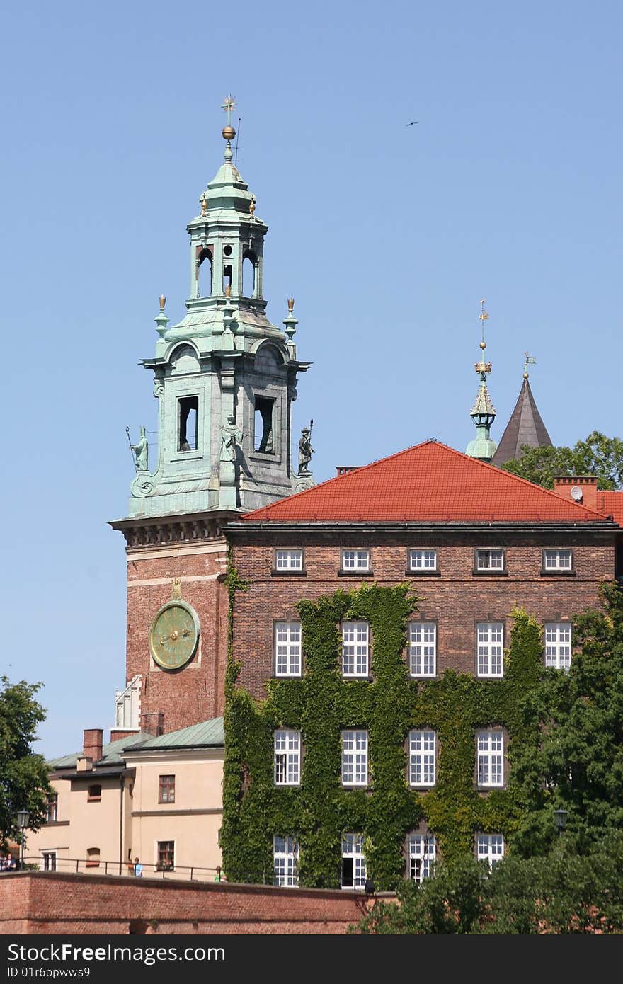 Wawel Royal Castle, Krakow, Poland