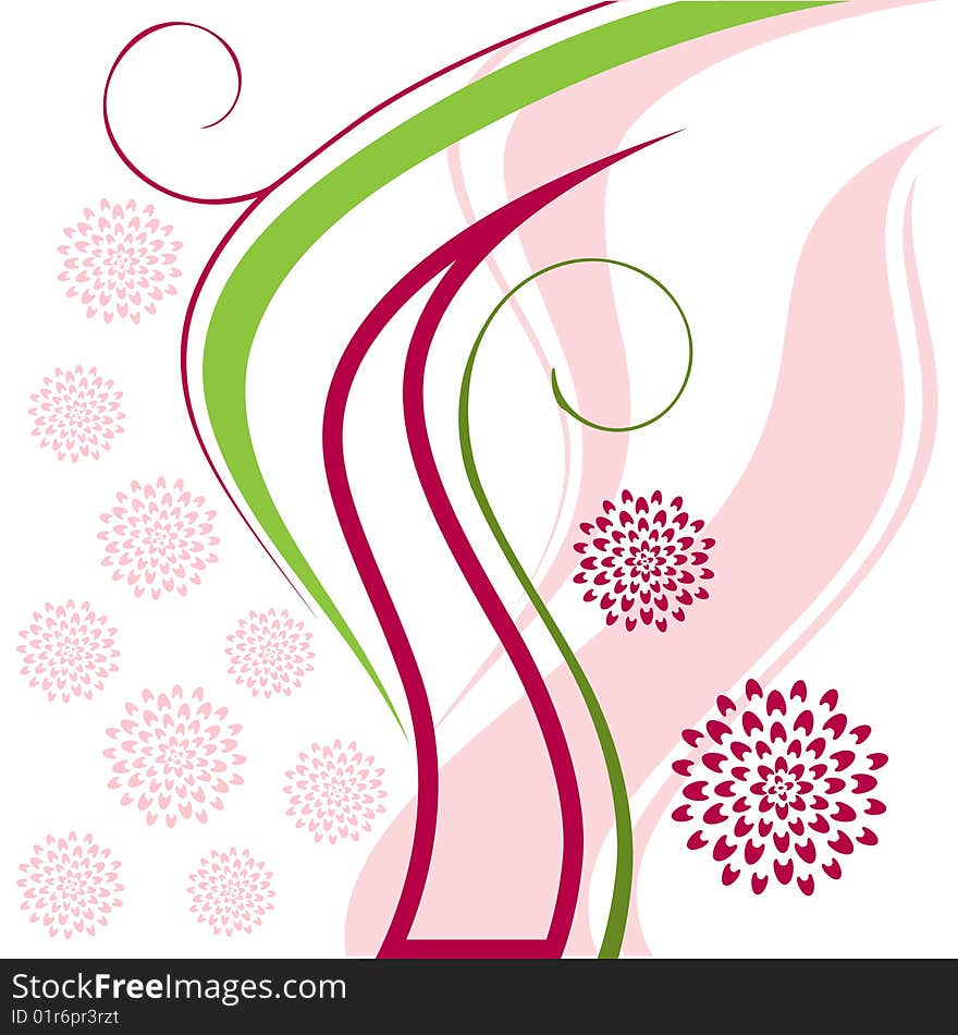 Floral Background 2