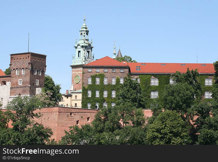 Wawel royal castle, krakow,poland