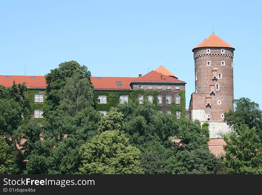 Wawel royal castle, krakow,poland