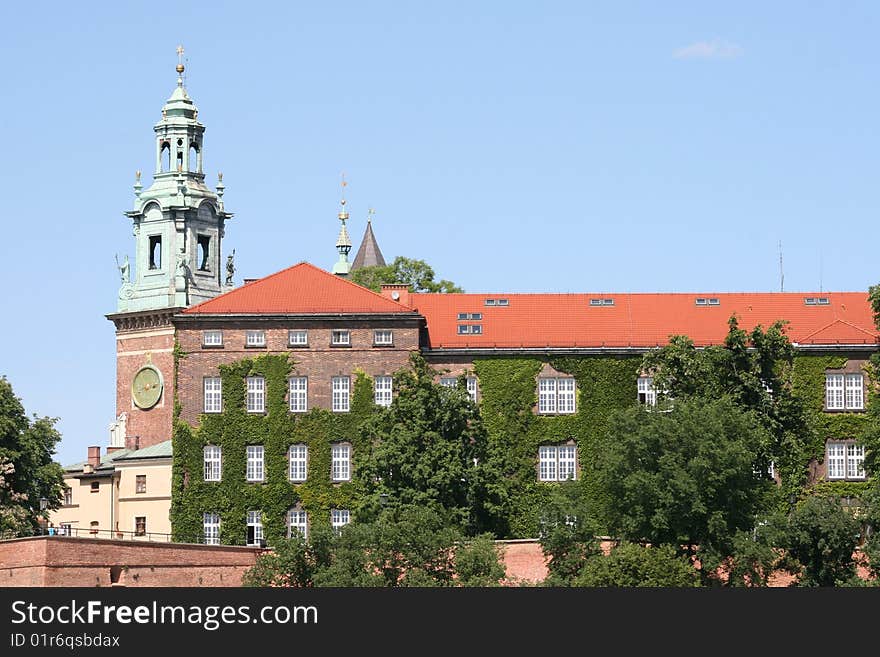 Wawel Royal Castle, Krakow,poland