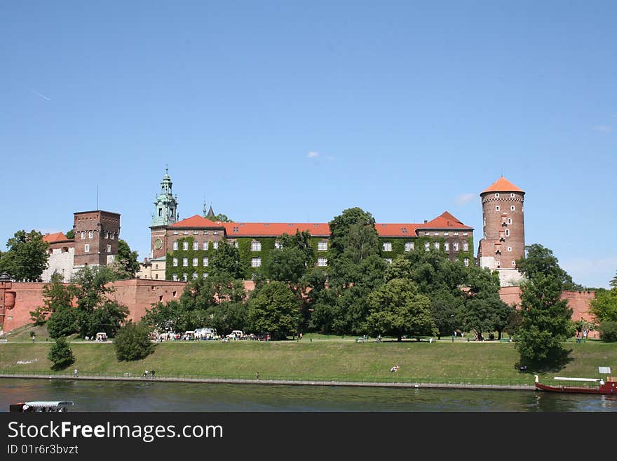 Wawel Royal Castle, Krakow,poland