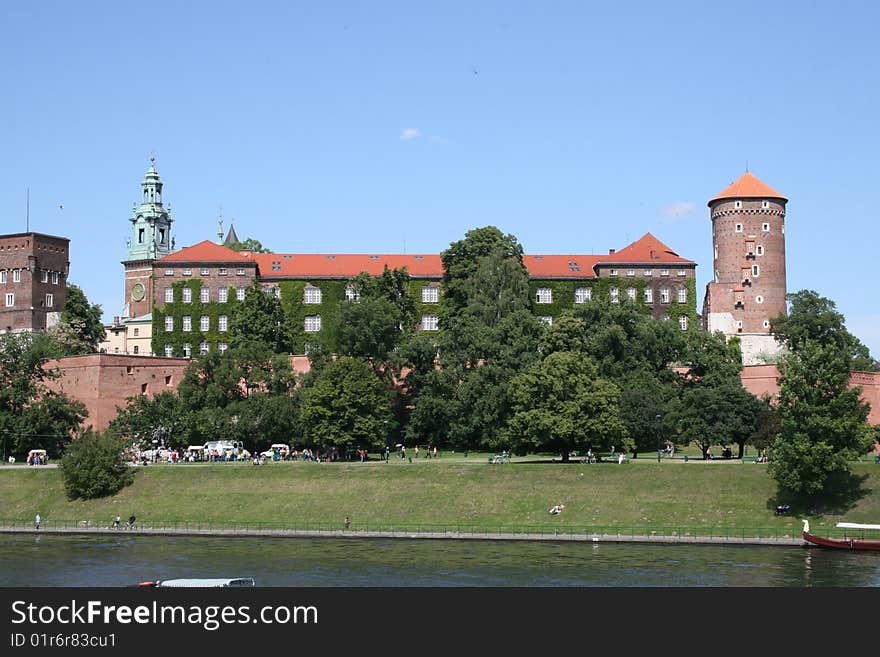 Wawel Royal Castle, Krakow, Poland