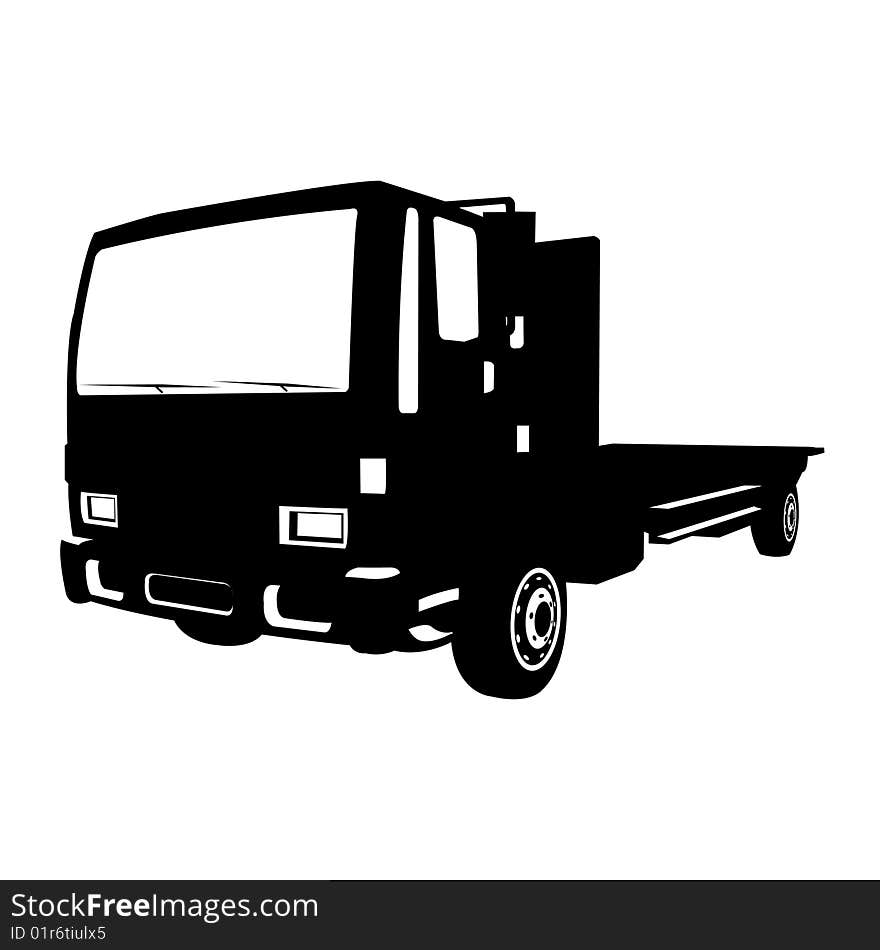 Non-gradiented Truck