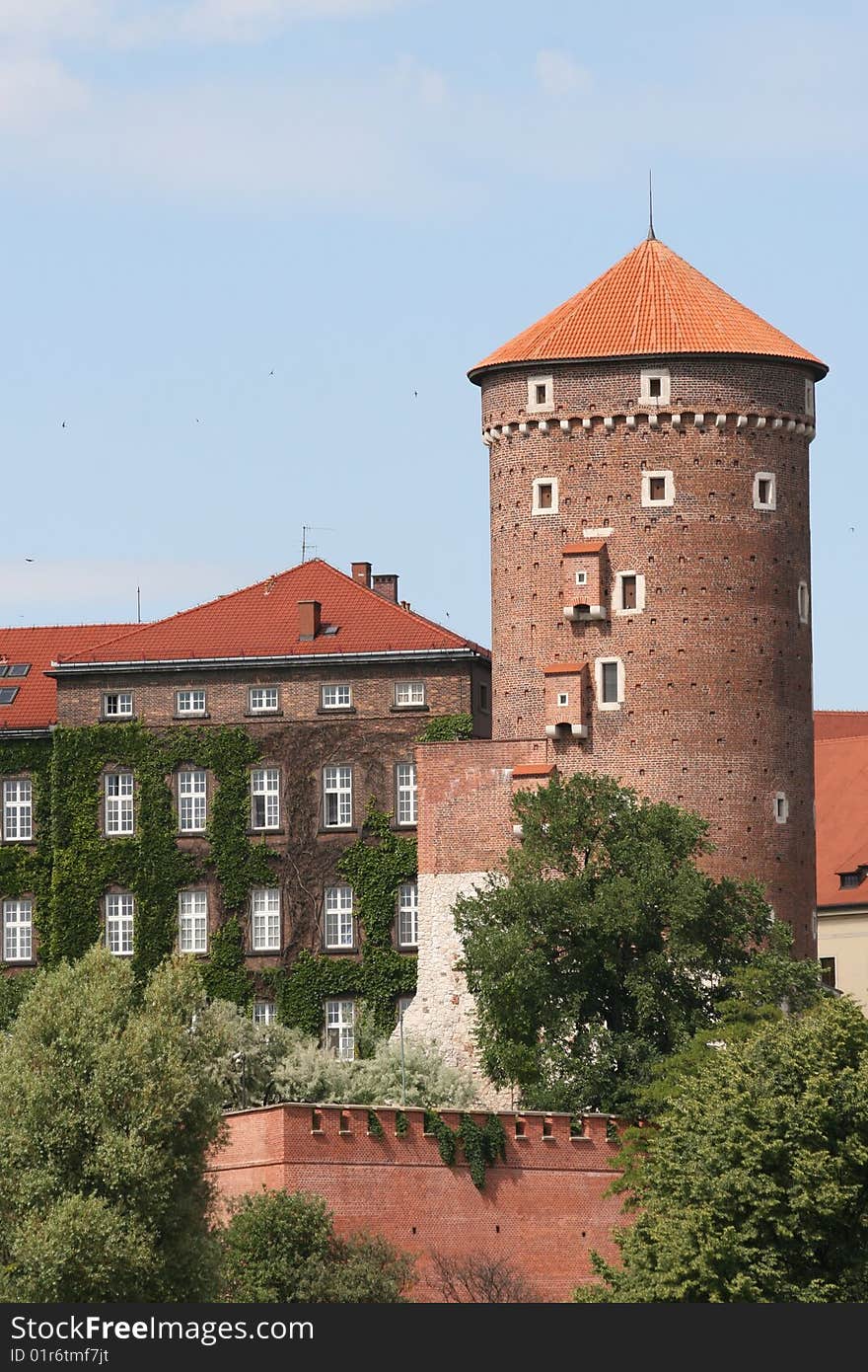 Wawel Royal Castle, Krakow,poland