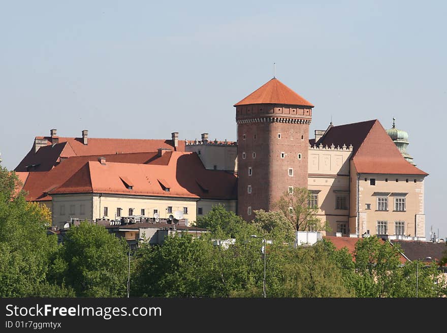 Wawel royal castle, krakow,poland