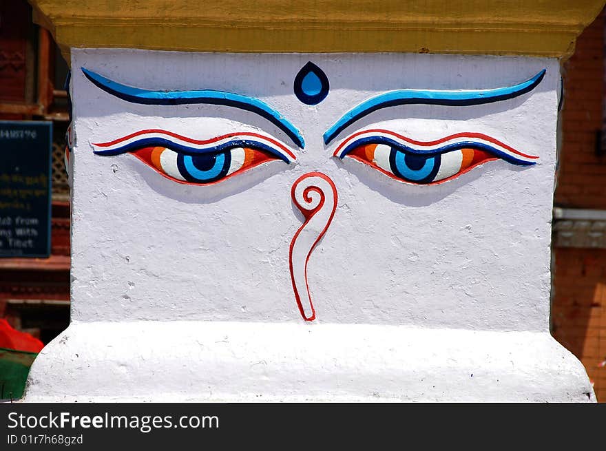 Buddha Eyes