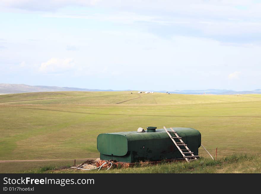 Water tank