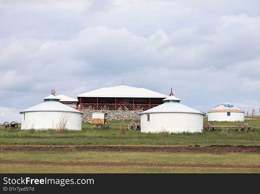 House On Grassland