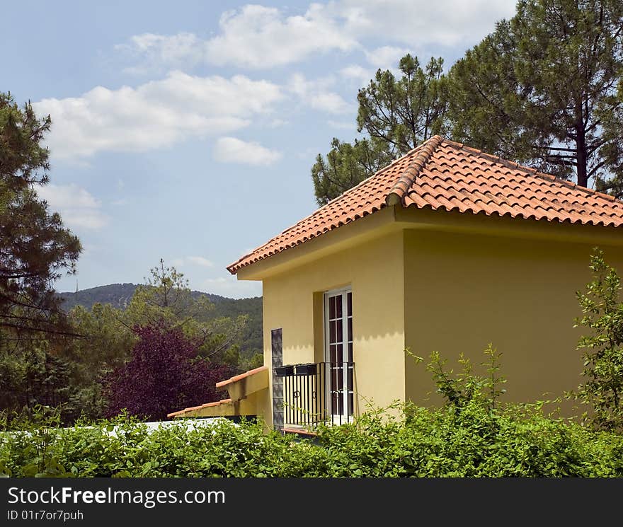 Country House in the forest