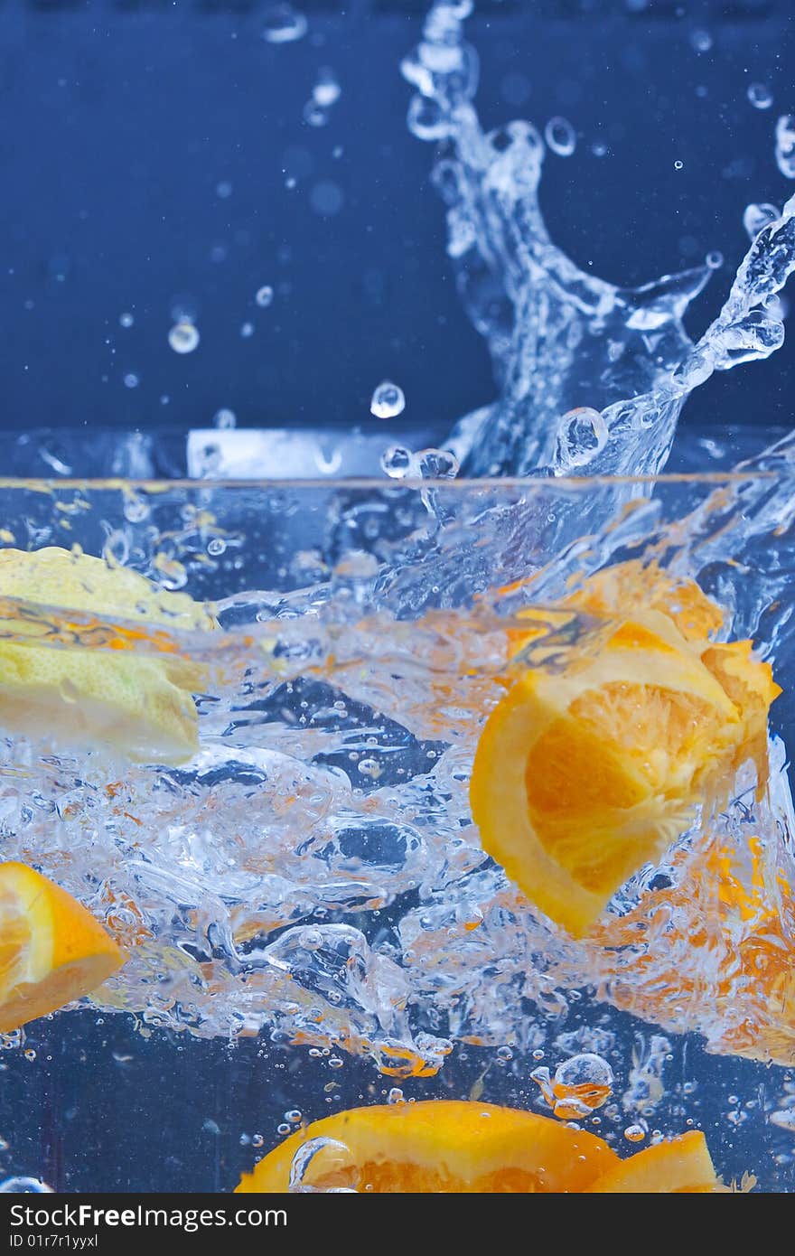 Fruit splash