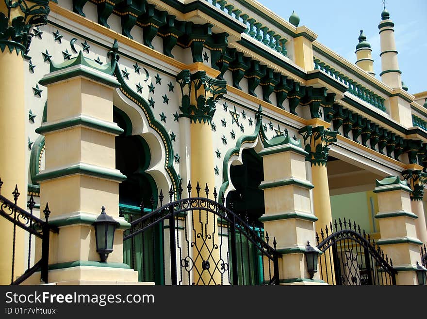 Singapore: Abdul Gaffor Mosque