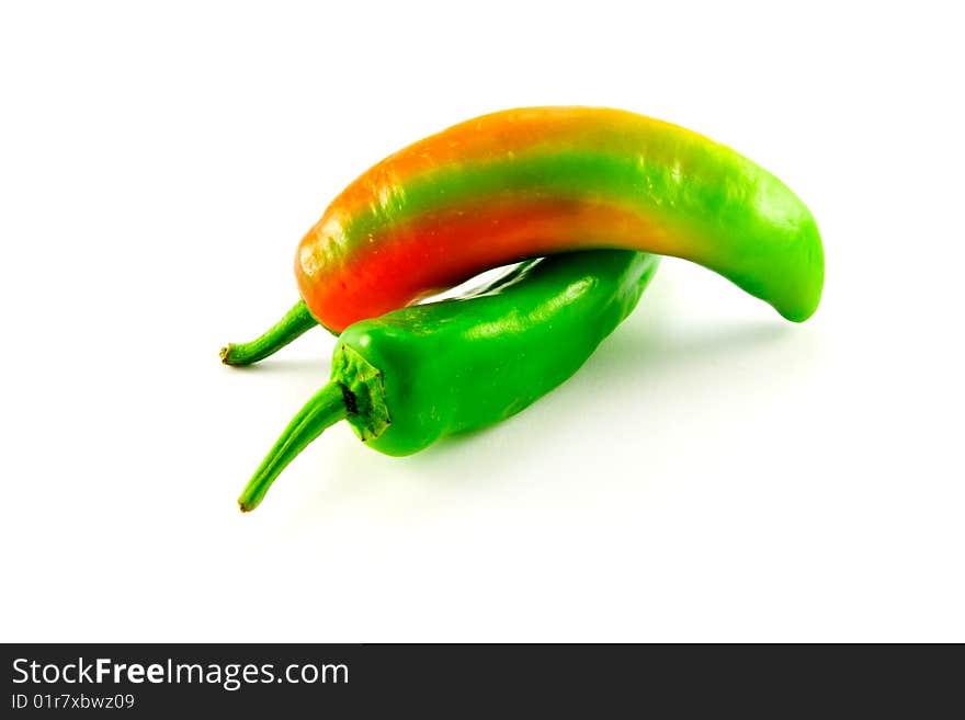 Green and Red Chili