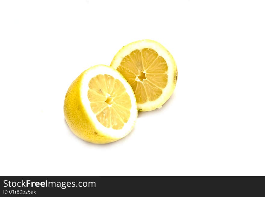 Fresh lemons