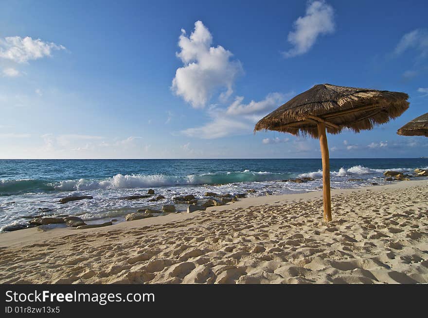 Caribbean Beach Palapa