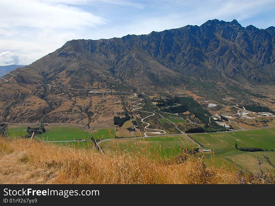 Remarkables Mountain Range, Queenstown, NZ