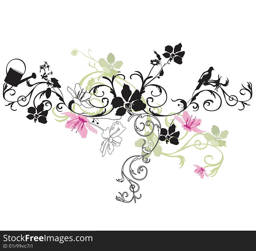 Decorative background