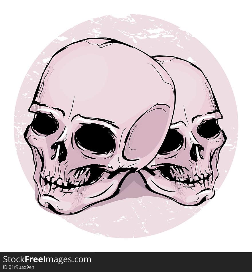 Two Skulls