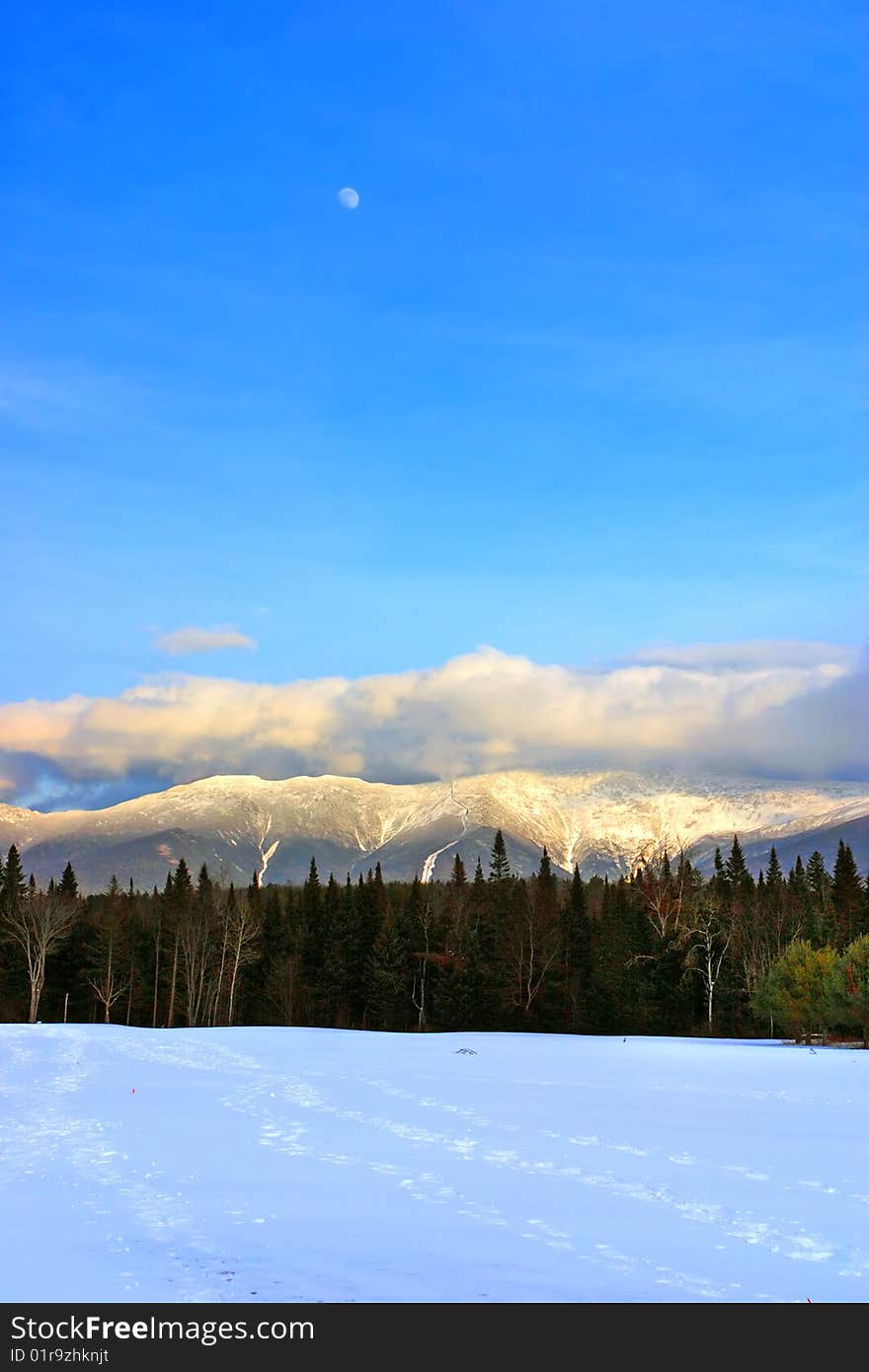 Winter at Bretton Woods, New Hampshire