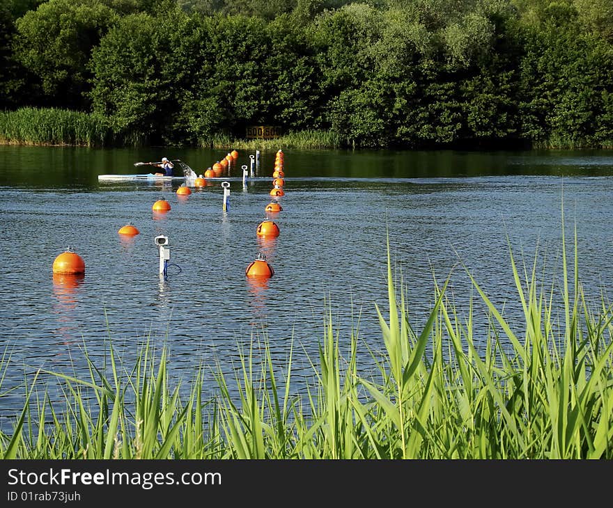 Kayak Race Timing