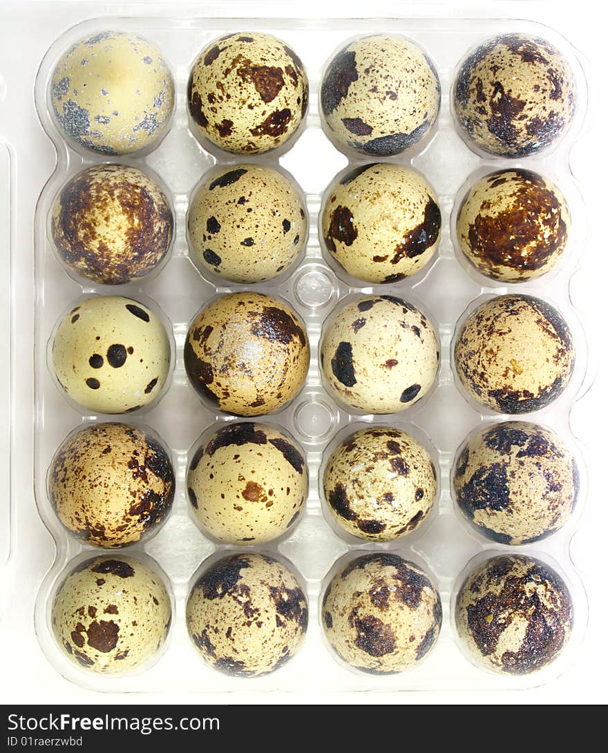 Quail Eggs