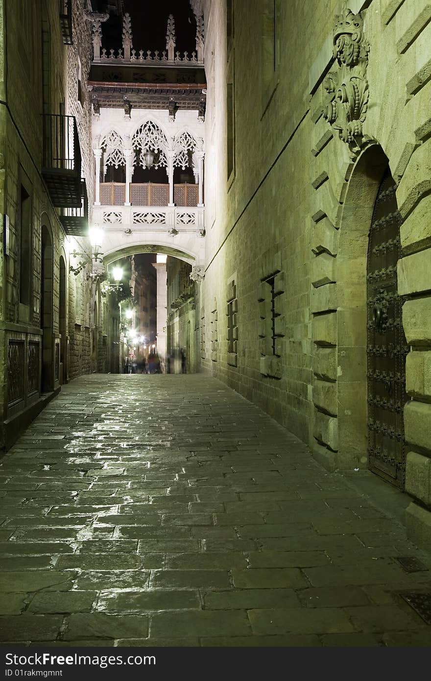 Night Gothic Quarter