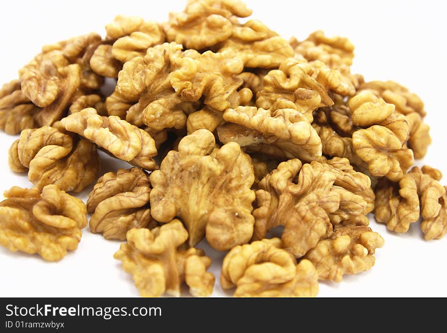 Walnuts Pile