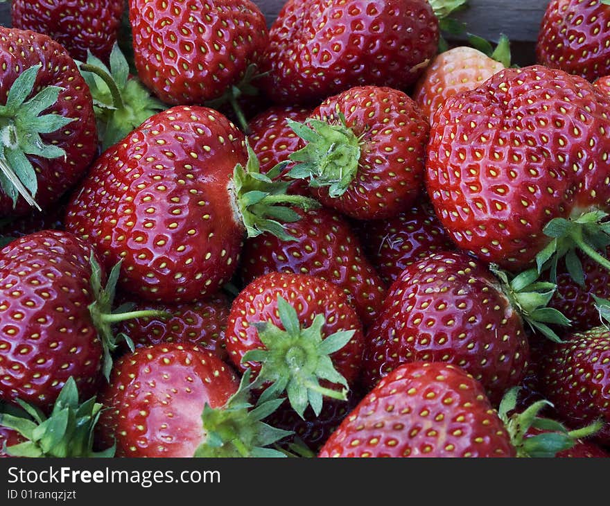 Strawberries..