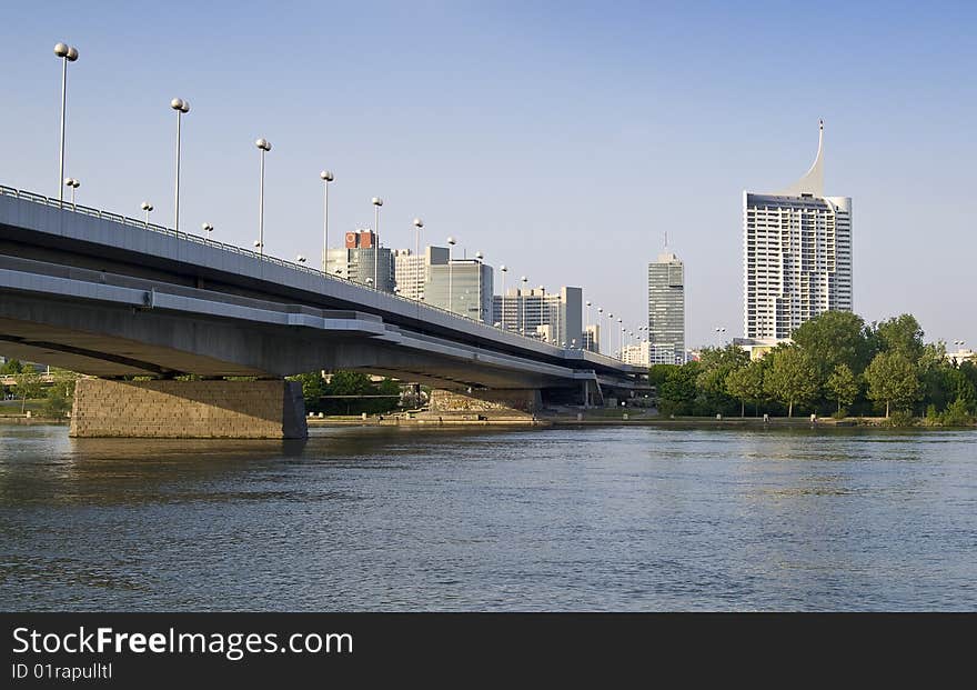 Bridge Over The Danube River