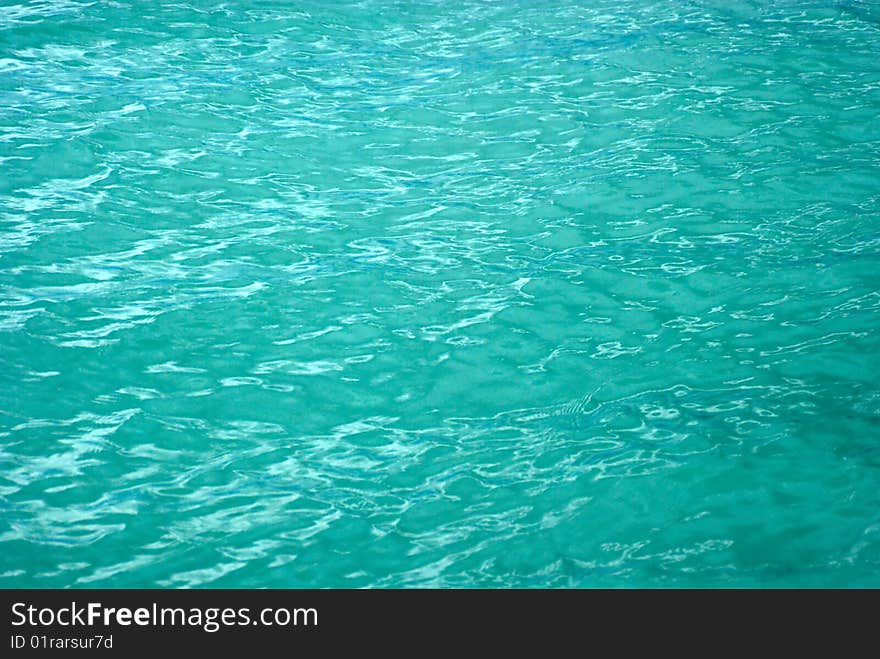 Blue Water Background