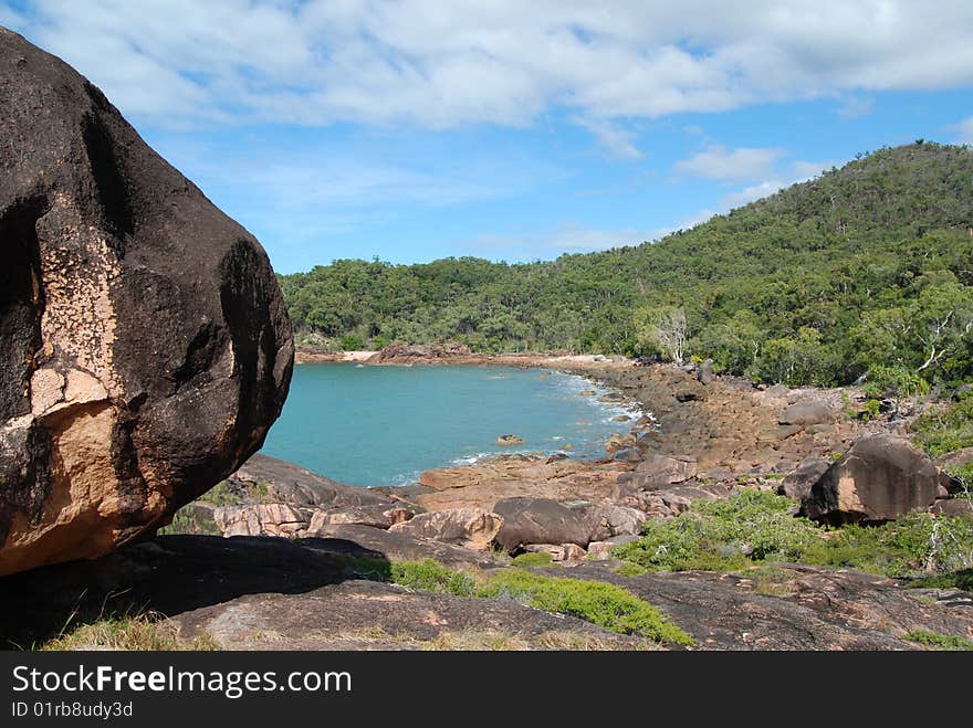 Boulder Bay On Hinchinbrook Island