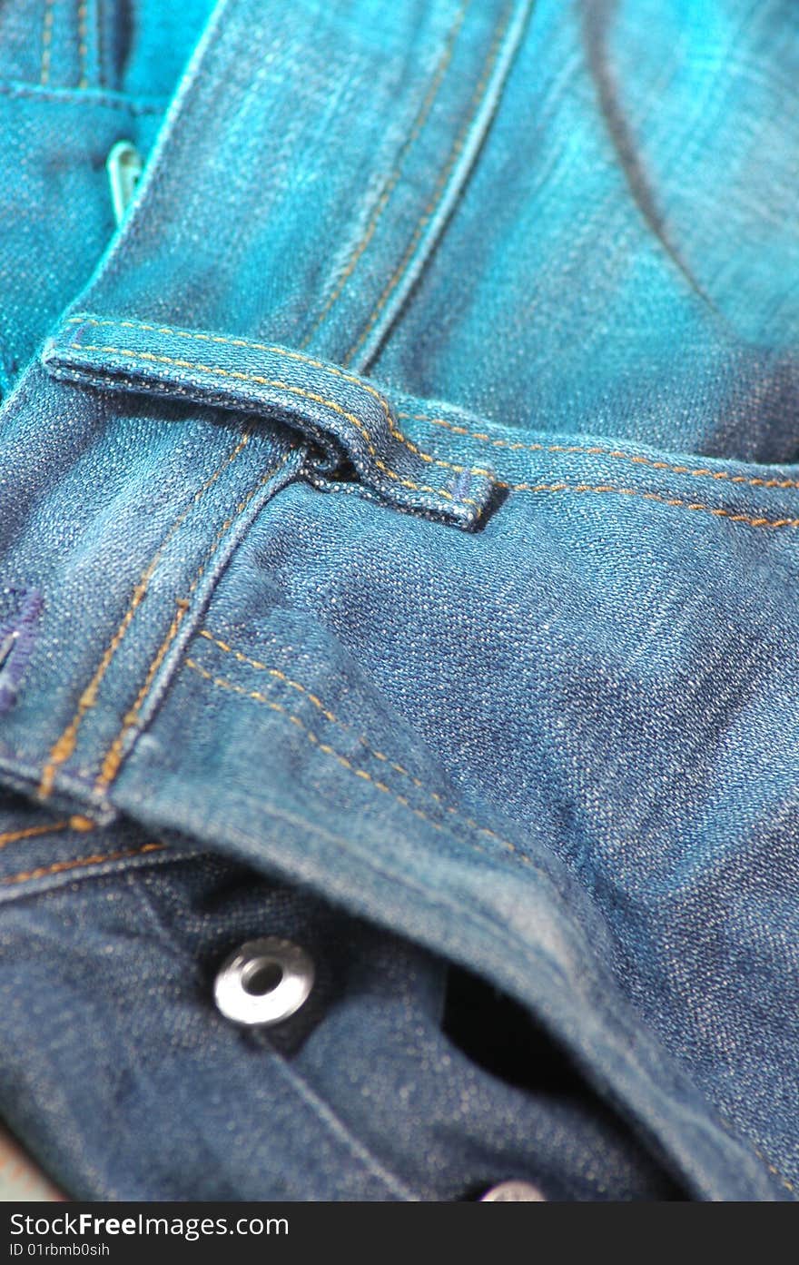 Denim jeans texture