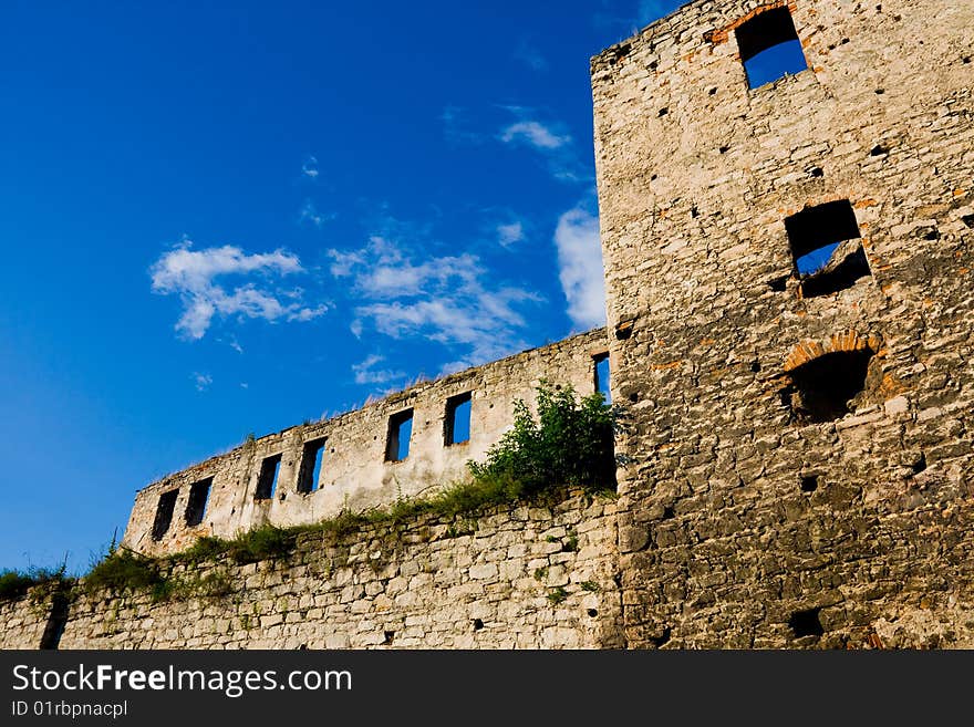 Ruins from old fort