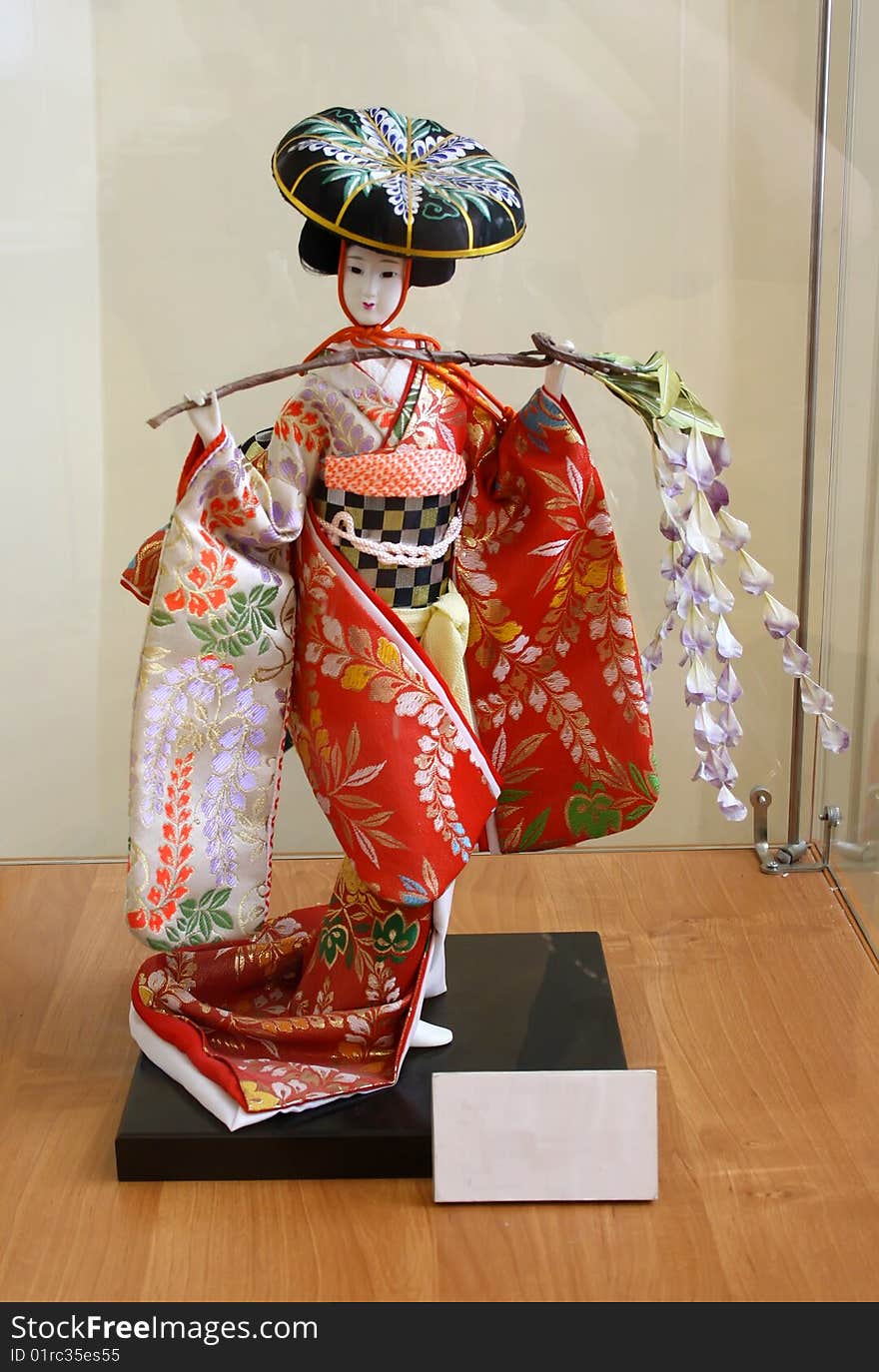 Japanese doll