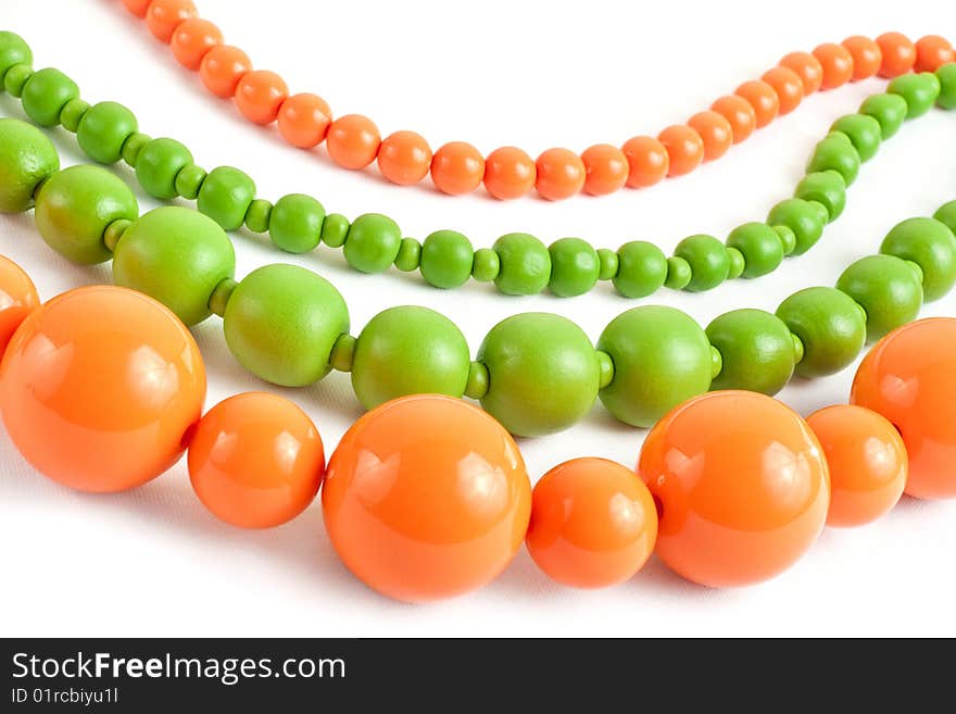 Colored nacklace