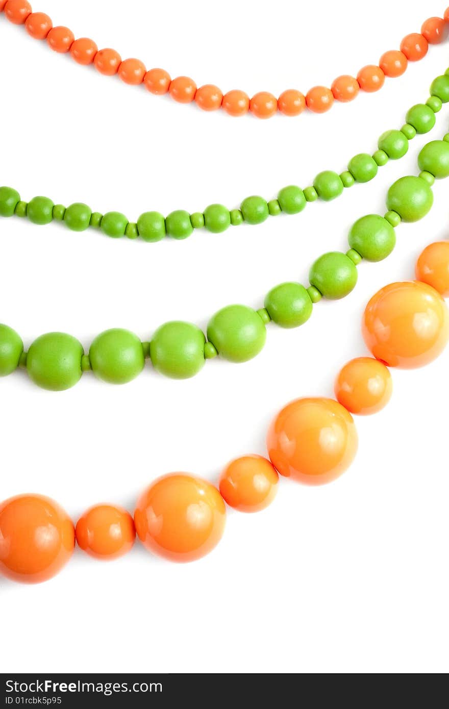 Colored nacklace