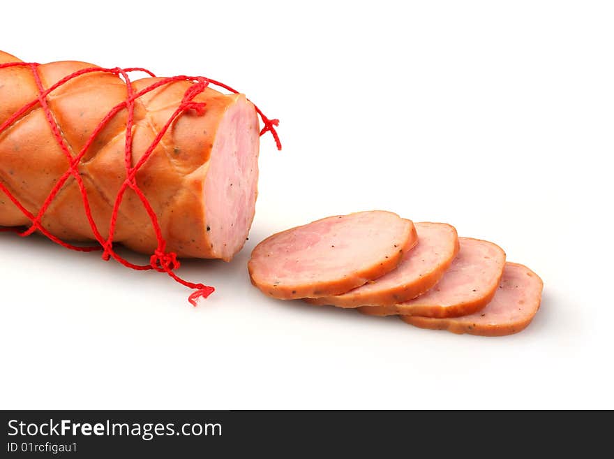 Sliced sausage